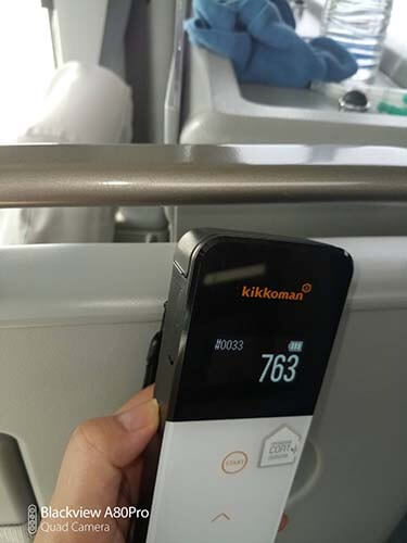 除菌作業前イメージ